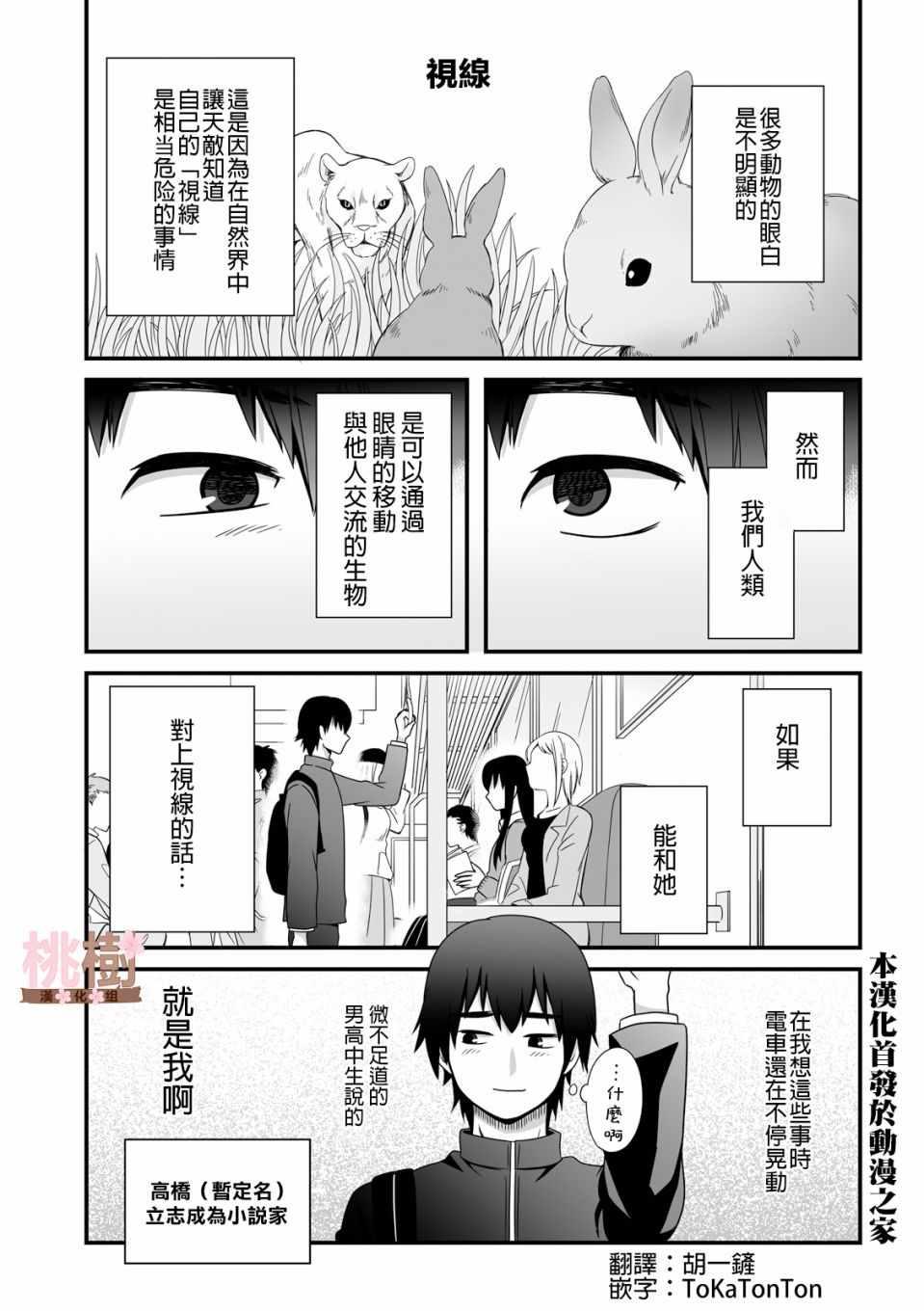 《女高中生的虚度日常》第36话 第1页