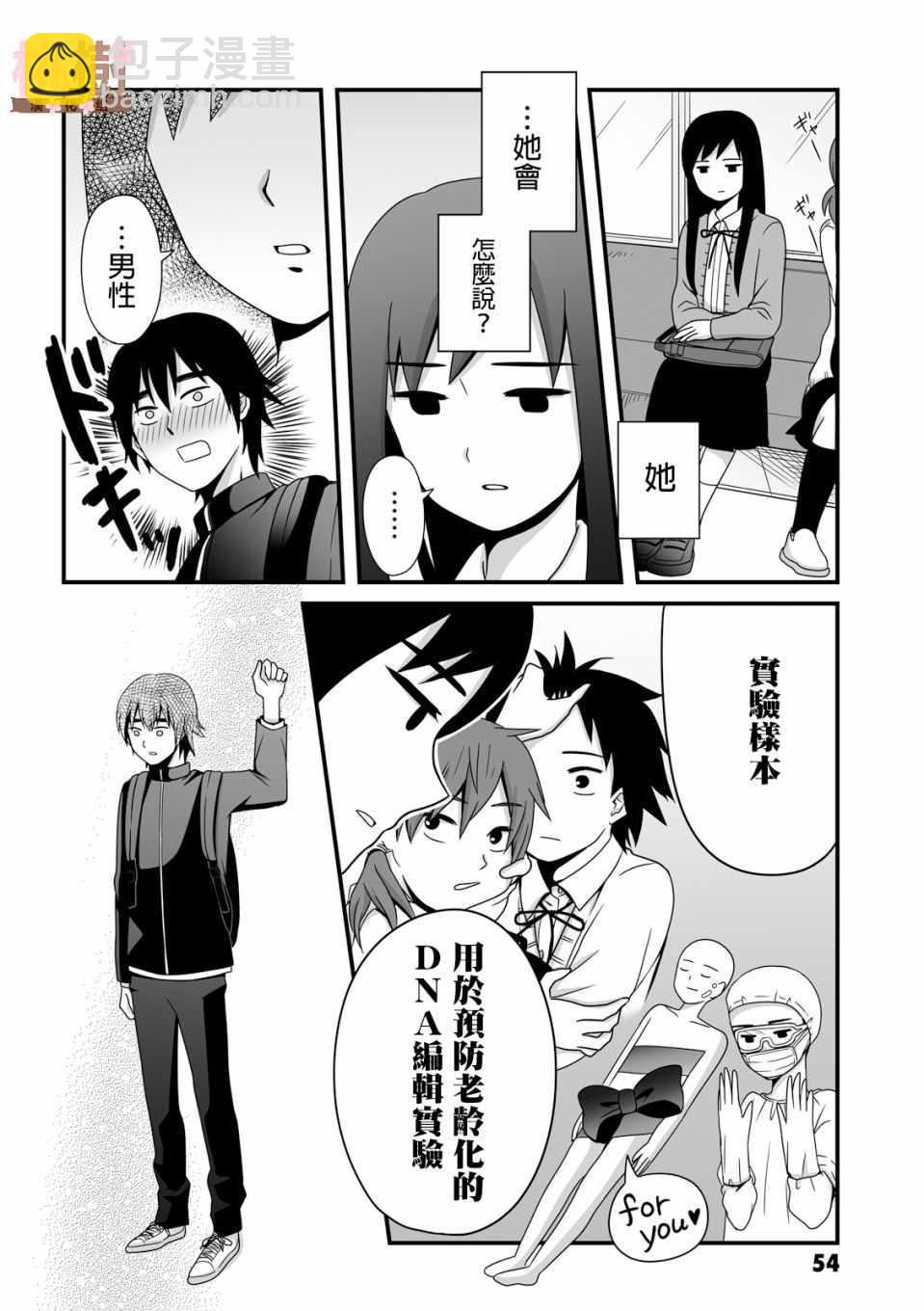 《女高中生的虚度日常》第36话 第6页