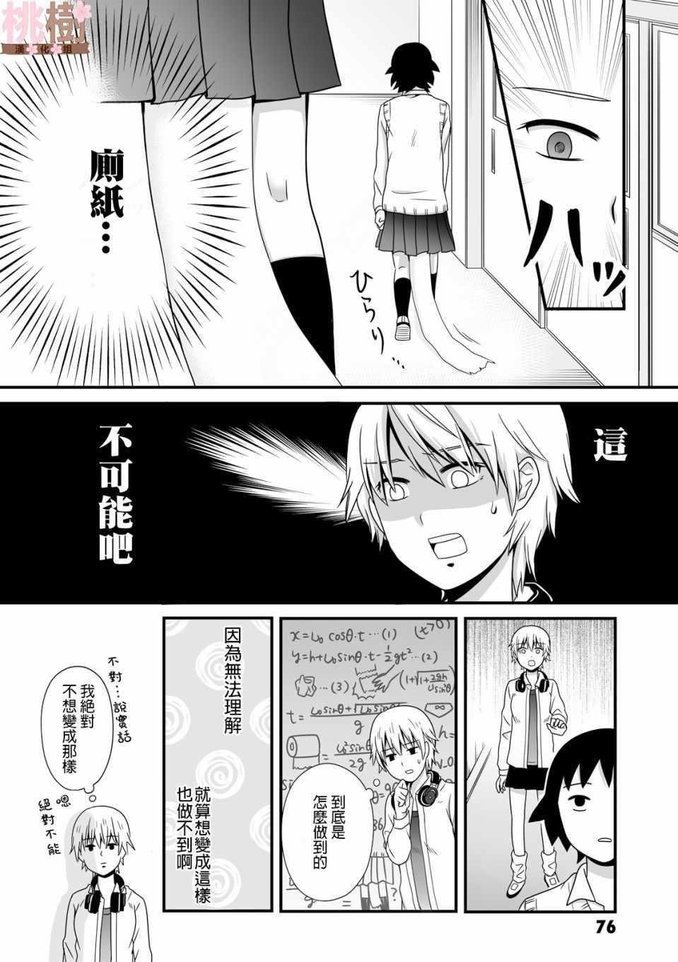 《女高中生的虚度日常》第38话 第4页