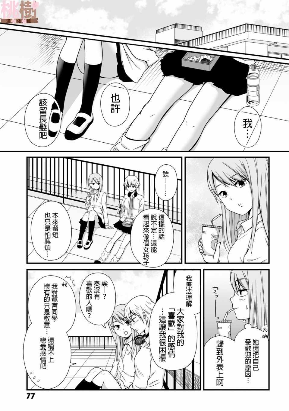 《女高中生的虚度日常》第38话 第5页