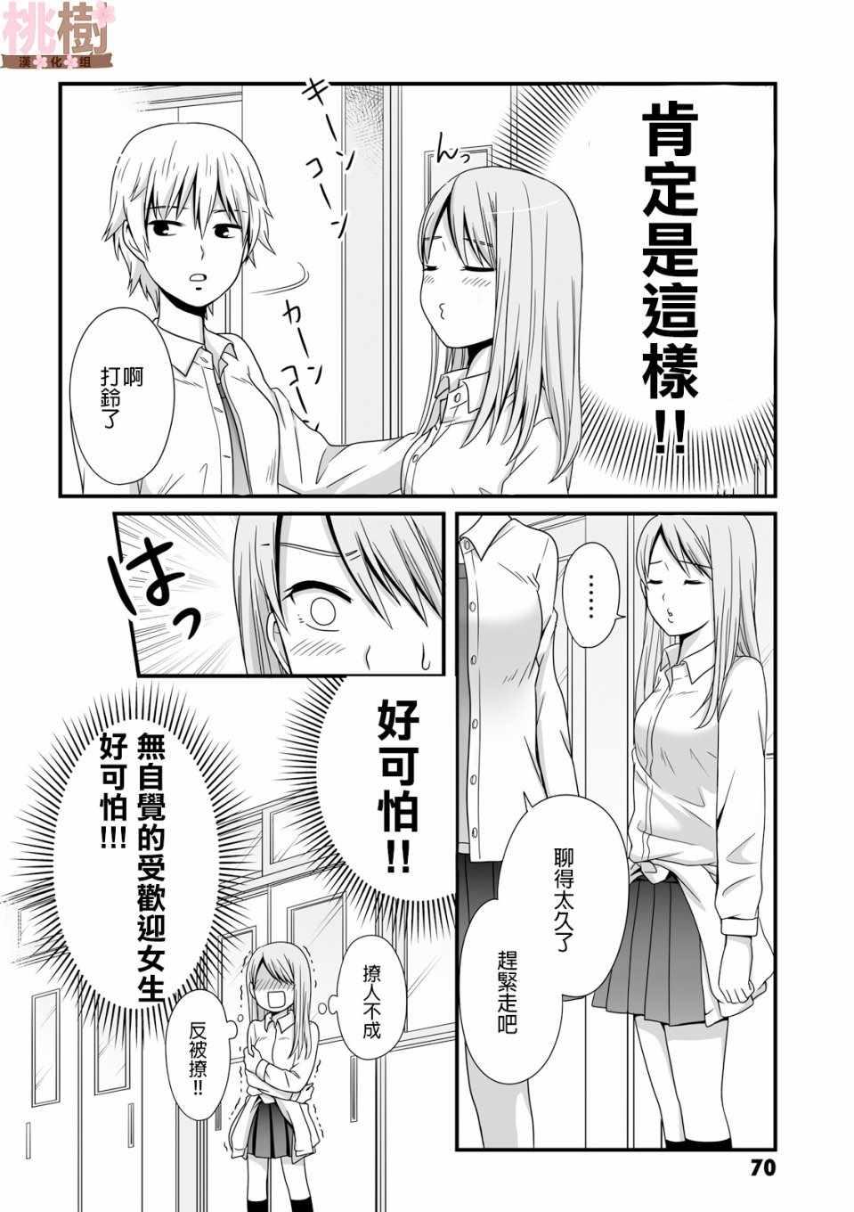 《女高中生的虚度日常》第37话 第10页