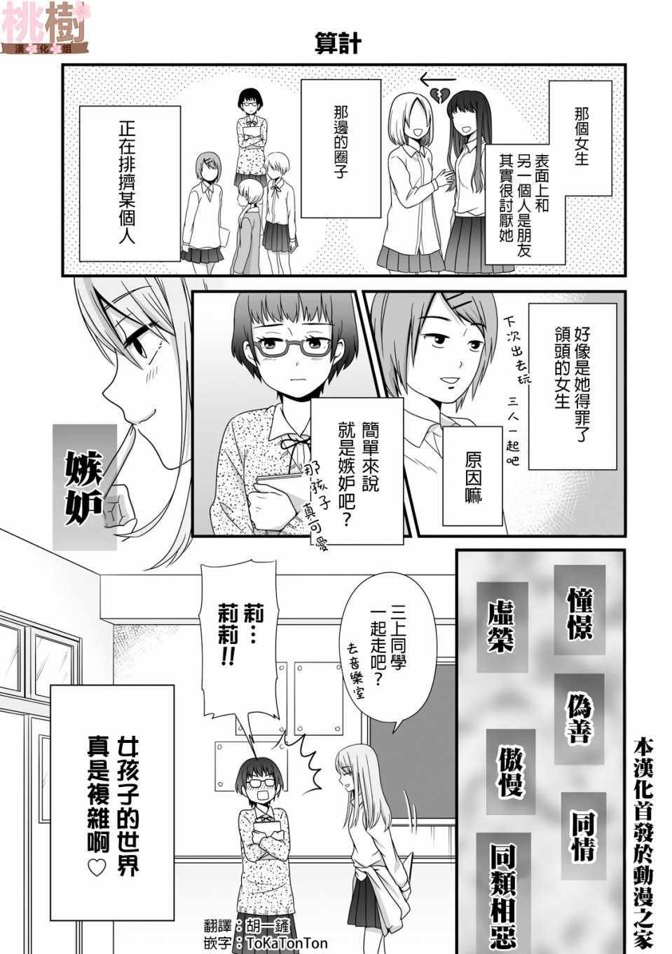 《女高中生的虚度日常》第37话 第1页
