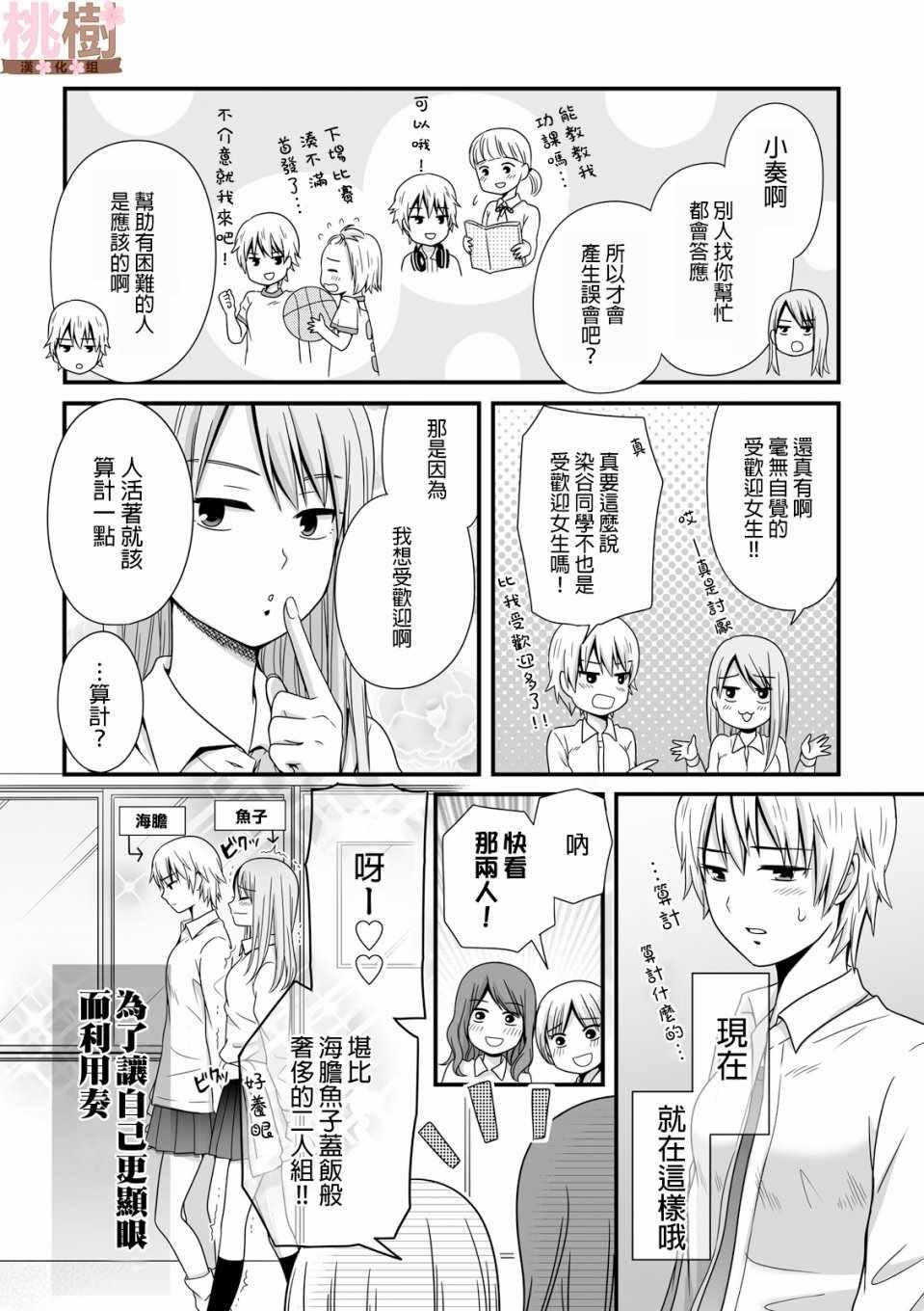 《女高中生的虚度日常》第37话 第6页