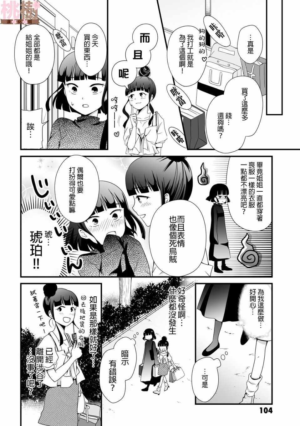 《女高中生的虚度日常》第40话 第8页