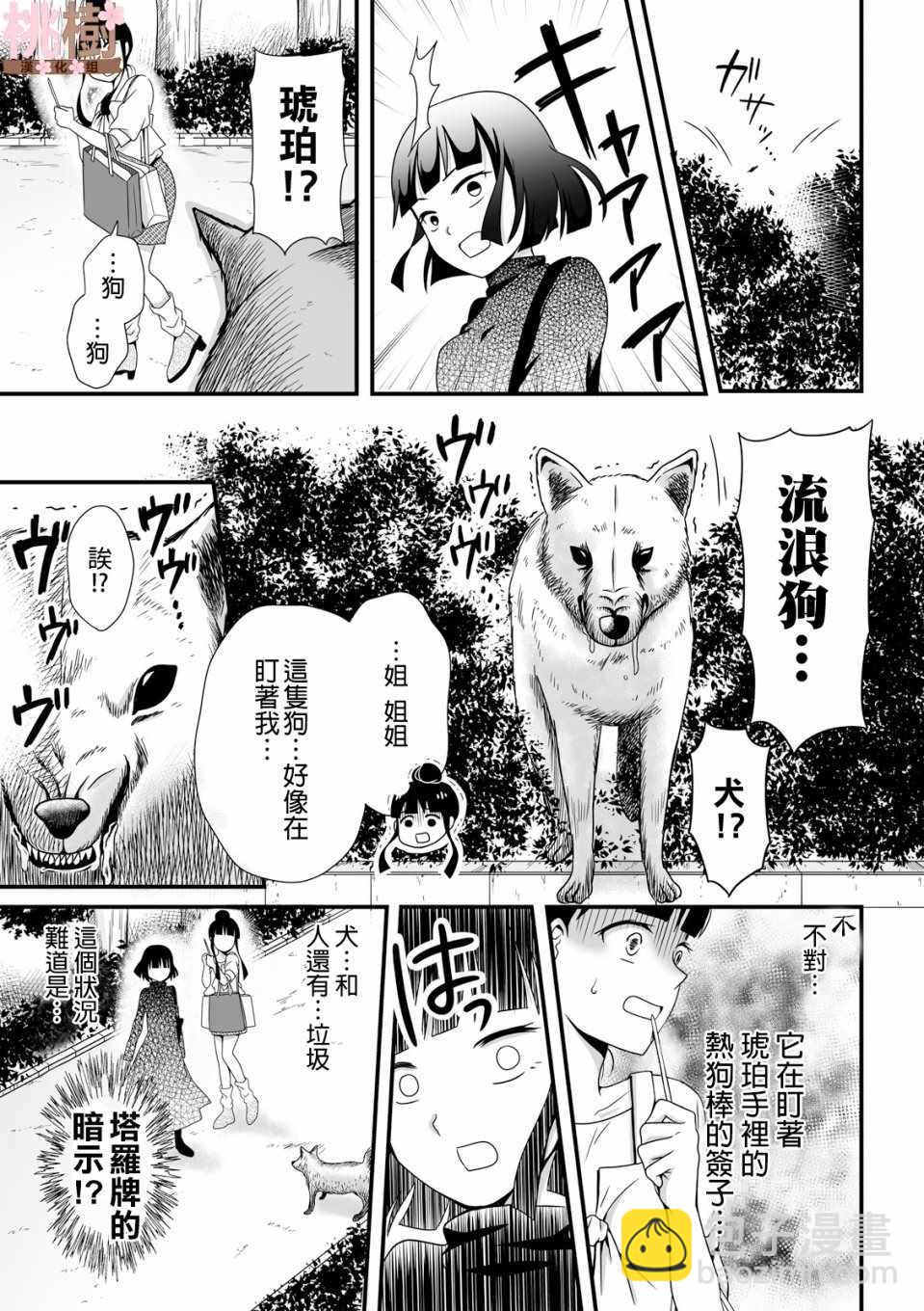 《女高中生的虚度日常》第40话 第9页