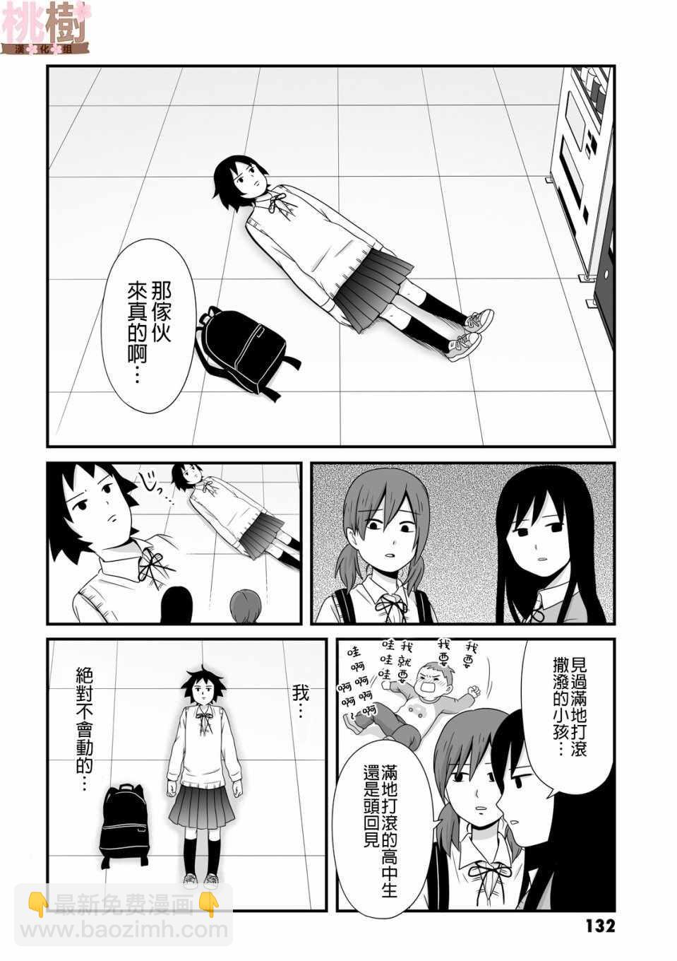 《女高中生的虚度日常》第42话 第2页