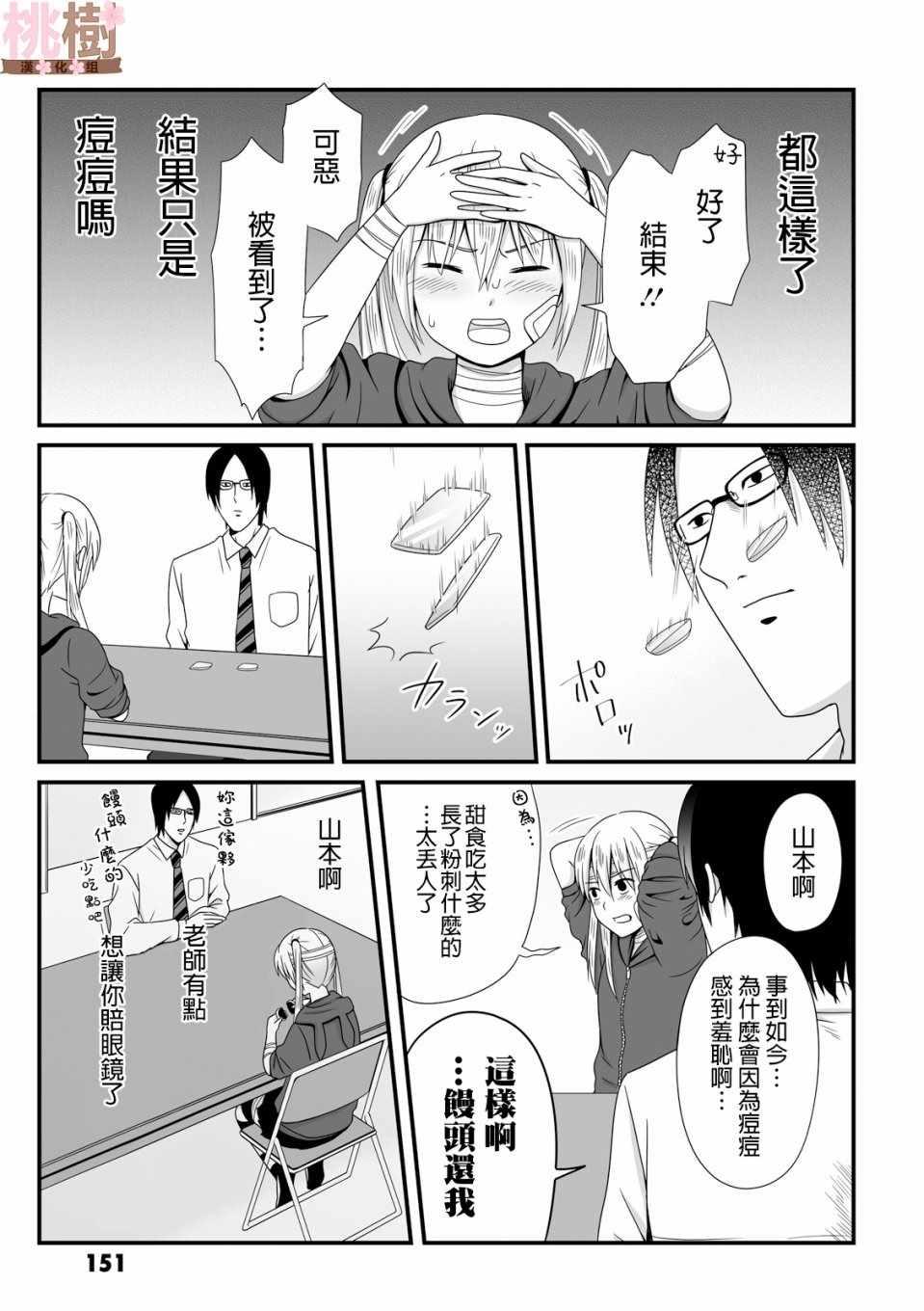 《女高中生的虚度日常》第43话 第11页