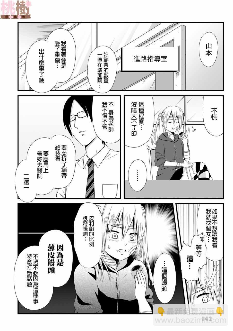 《女高中生的虚度日常》第43话 第2页