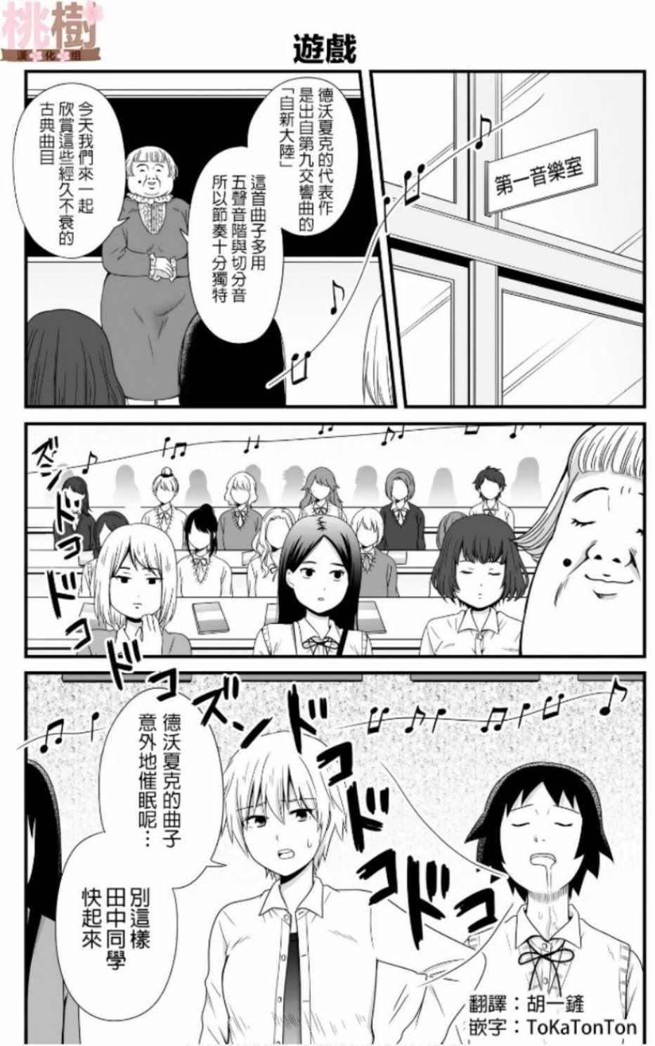 《女高中生的虚度日常》第45话 第2页