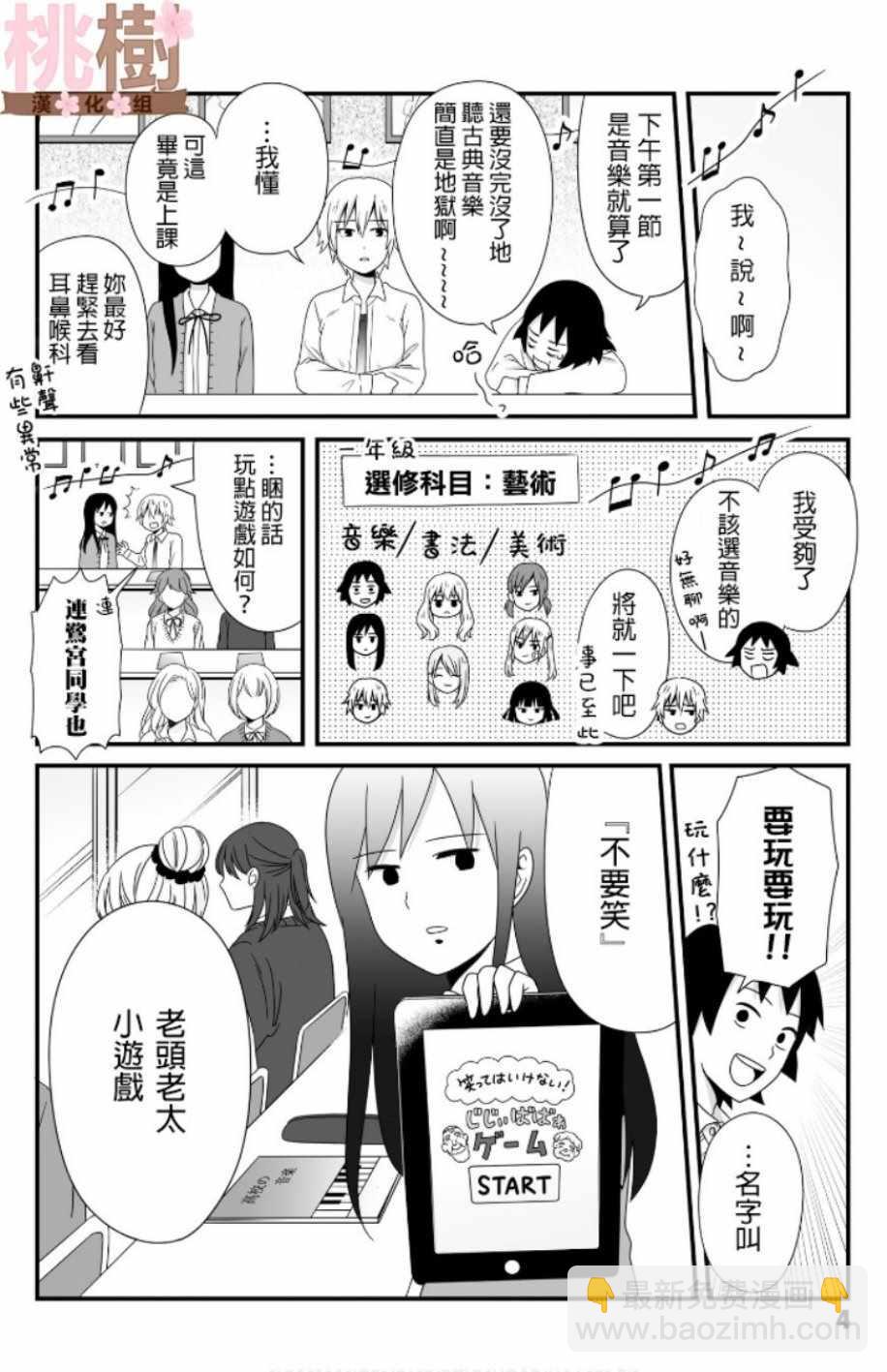 《女高中生的虚度日常》第45话 第3页