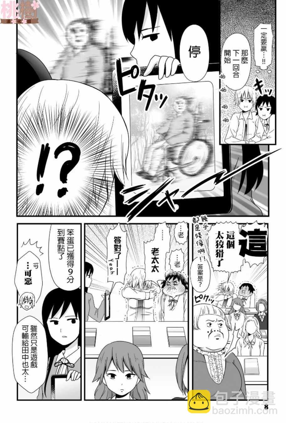 《女高中生的虚度日常》第45话 第7页