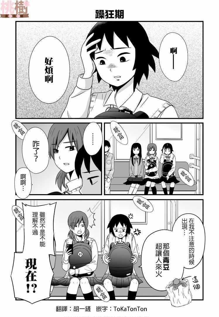 《女高中生的虚度日常》第48话 第1页
