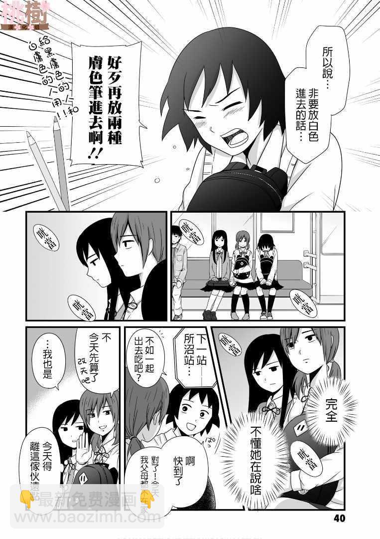 《女高中生的虚度日常》第48话 第4页