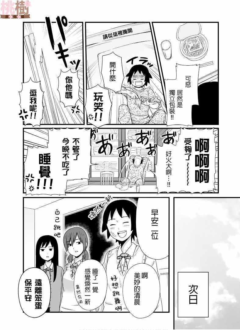 《女高中生的虚度日常》第48话 第8页