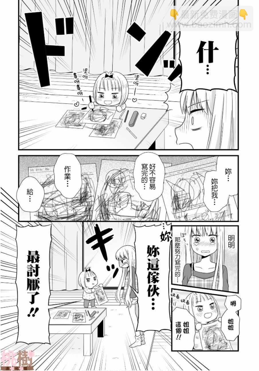 《女高中生的虚度日常》第49话 第6页