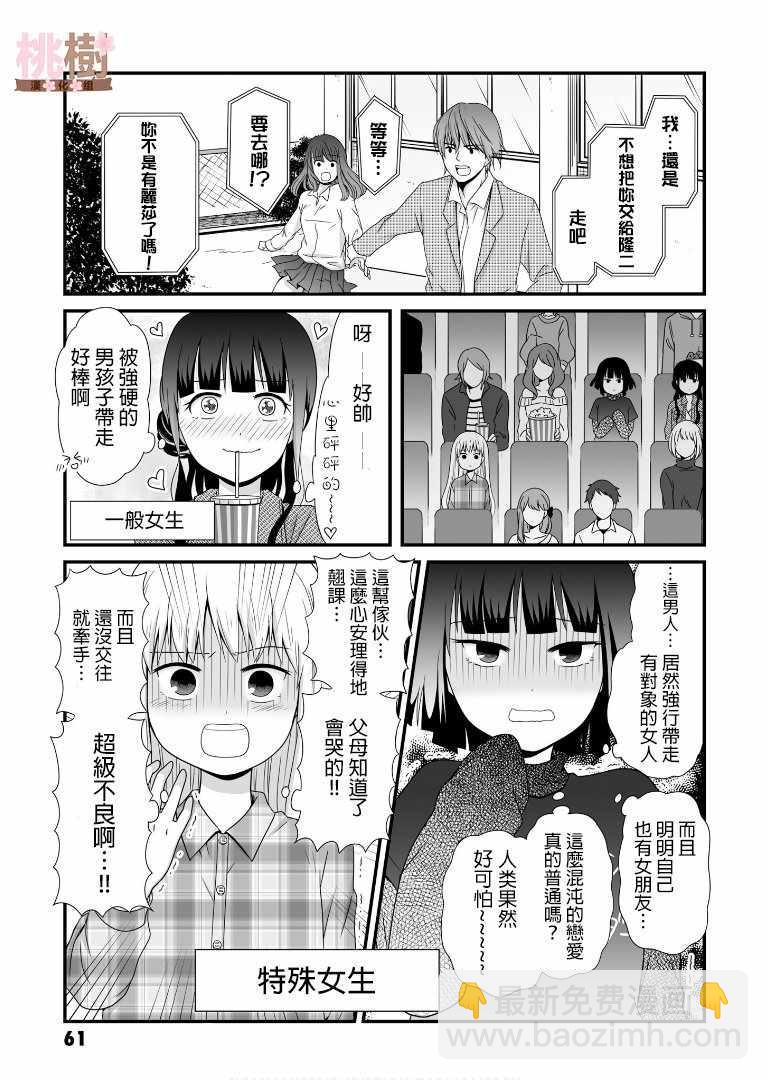 《女高中生的虚度日常》第50话 第3页