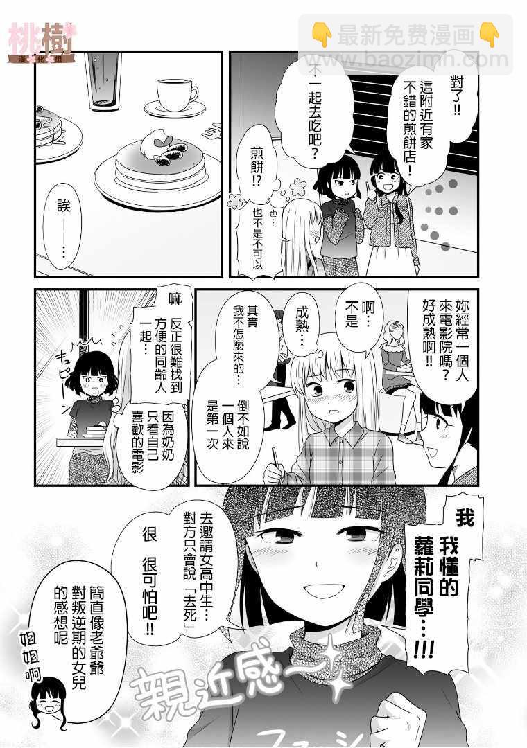 《女高中生的虚度日常》第50话 第6页
