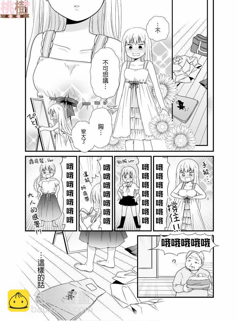《女高中生的虚度日常》第54话 第11页