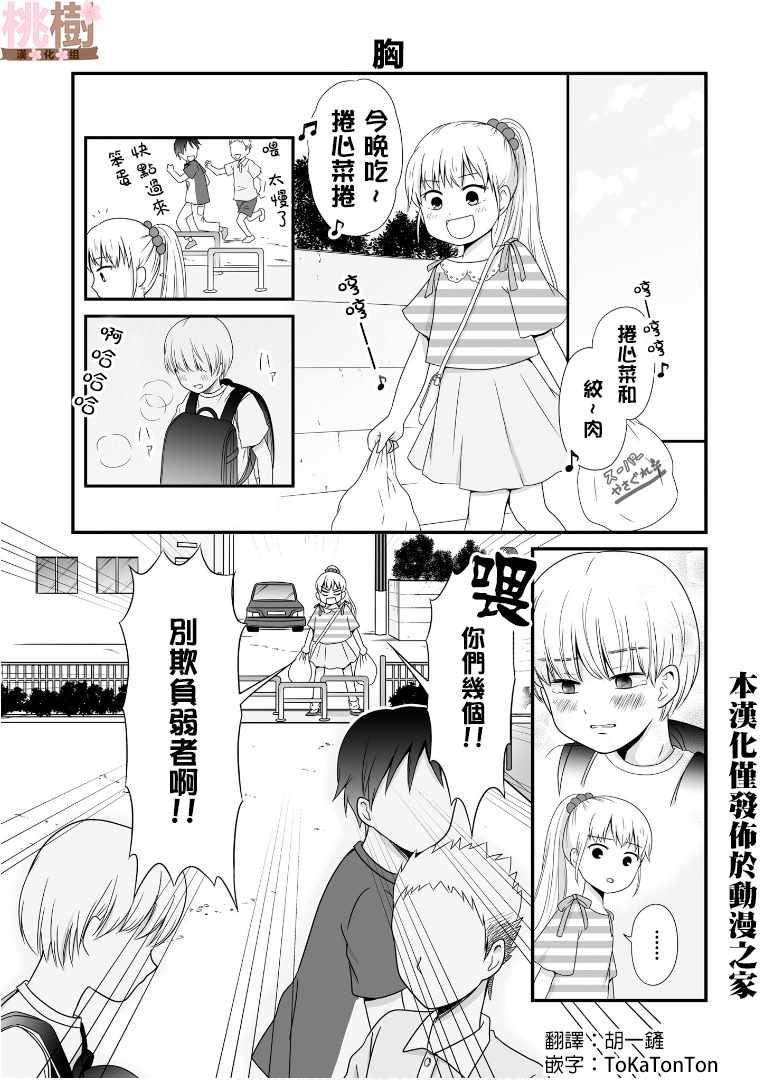 《女高中生的虚度日常》第54话 第1页