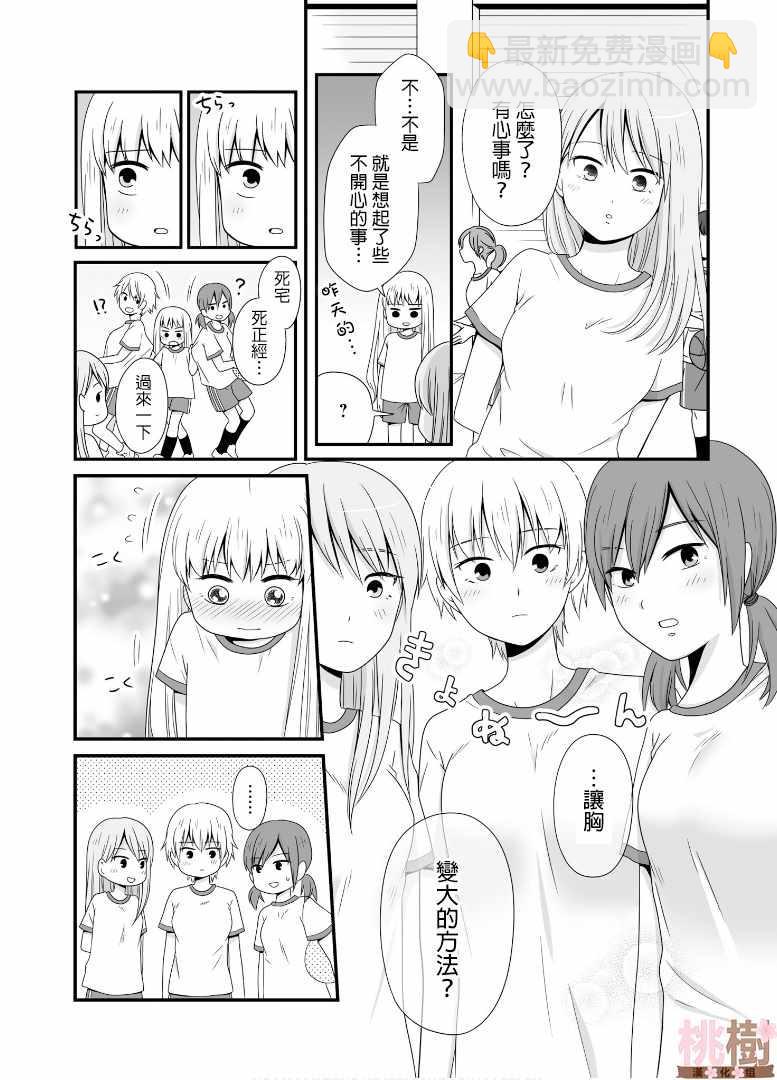 《女高中生的虚度日常》第54话 第4页