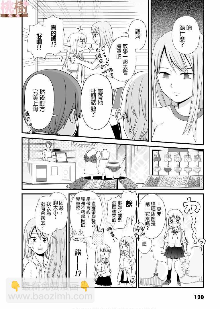 《女高中生的虚度日常》第54话 第8页