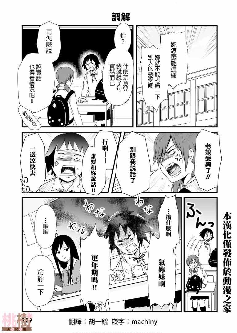 《女高中生的虚度日常》第55话 第1页