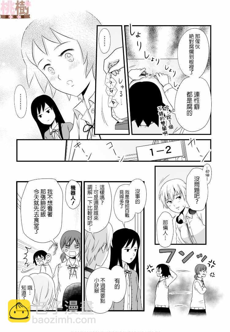 《女高中生的虚度日常》第55话 第4页
