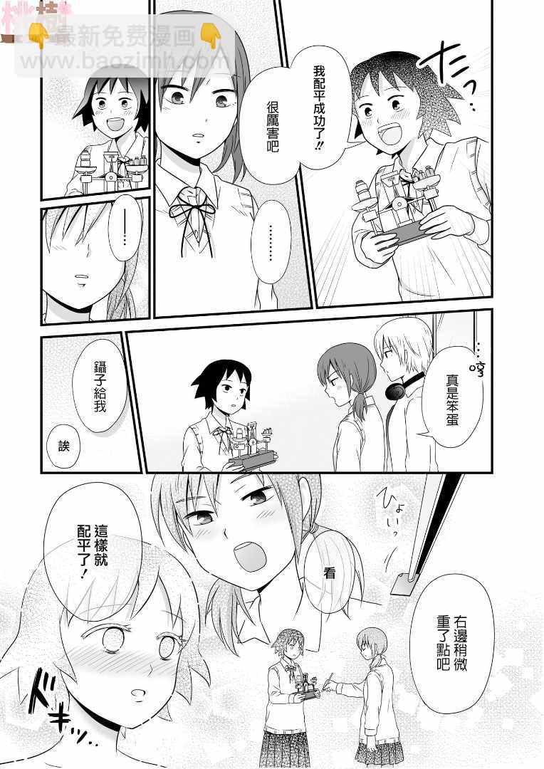 《女高中生的虚度日常》第55话 第8页