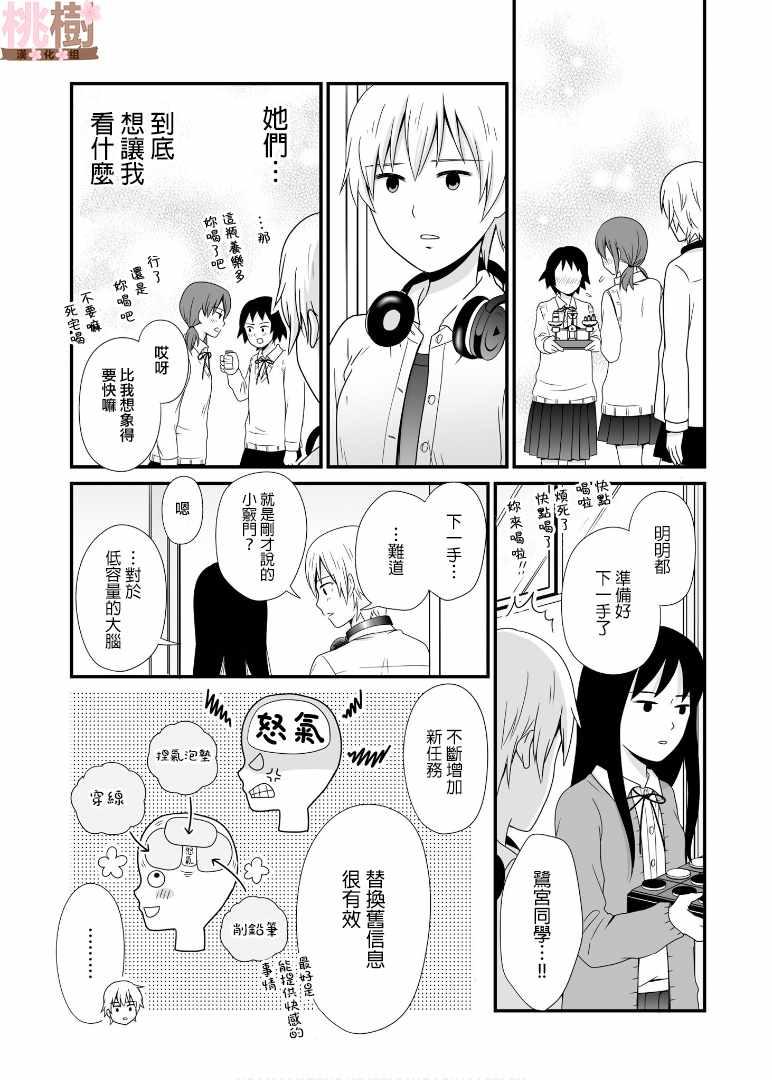 《女高中生的虚度日常》第55话 第9页