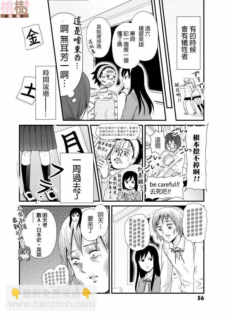 《女高中生的虚度日常》第59话 第12页