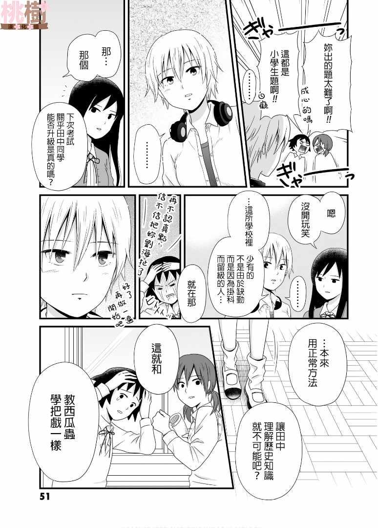 《女高中生的虚度日常》第59话 第7页