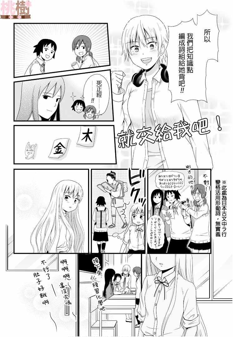 《女高中生的虚度日常》第59话 第8页
