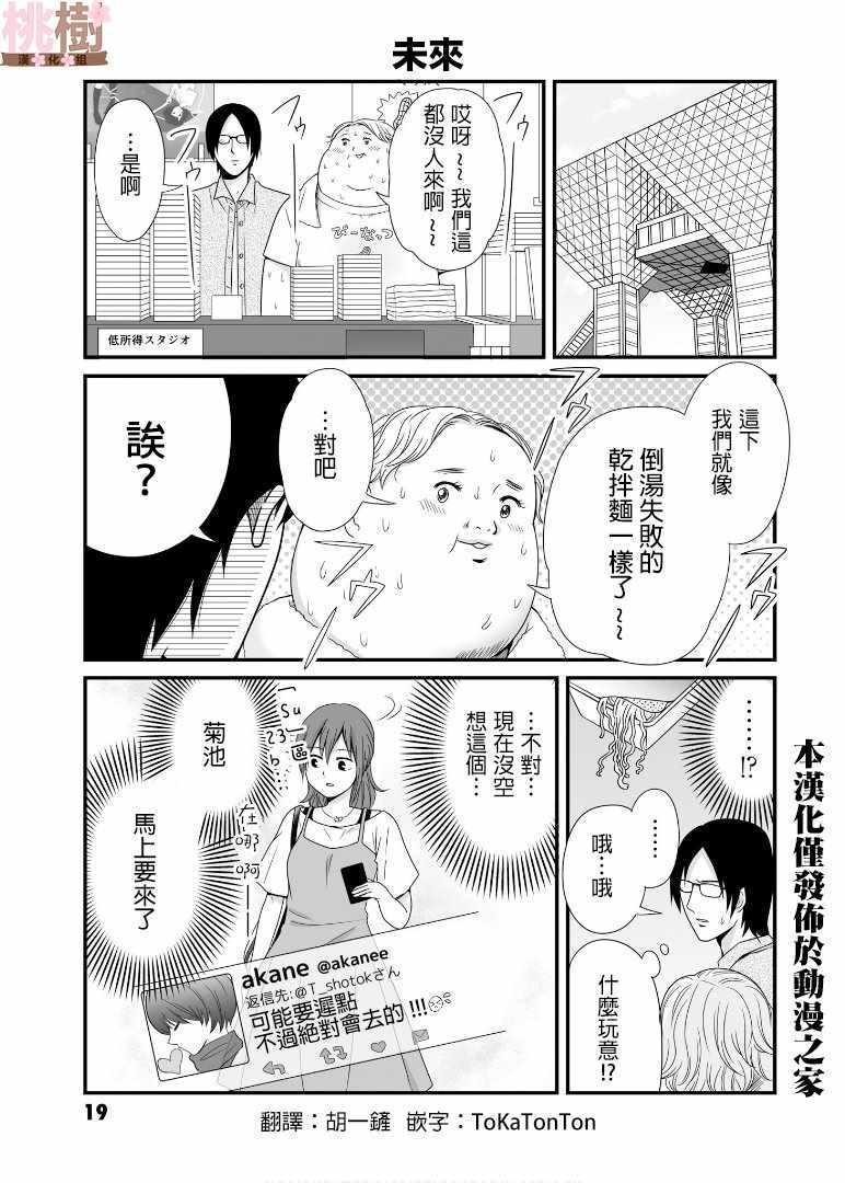 《女高中生的虚度日常》第58话 第1页