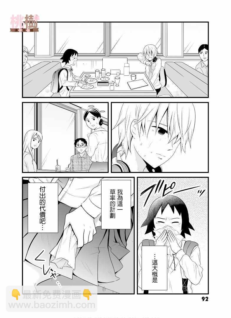 《女高中生的虚度日常》第61话 第14页