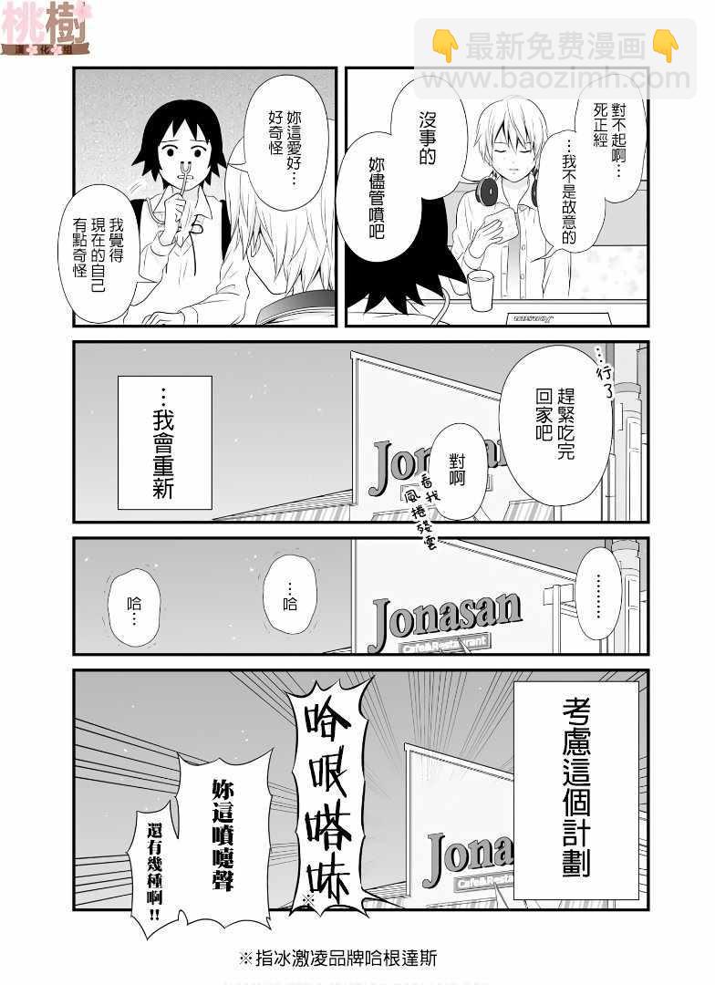 《女高中生的虚度日常》第61话 第15页