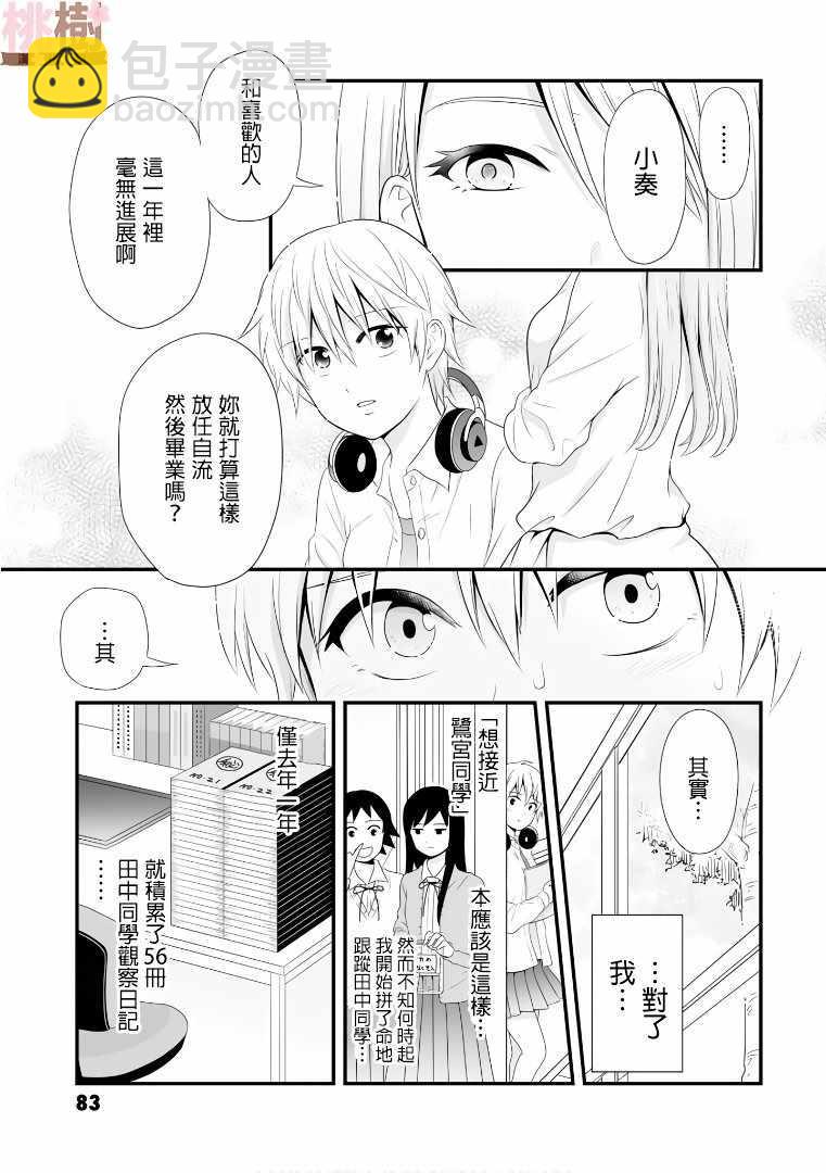 《女高中生的虚度日常》第61话 第5页