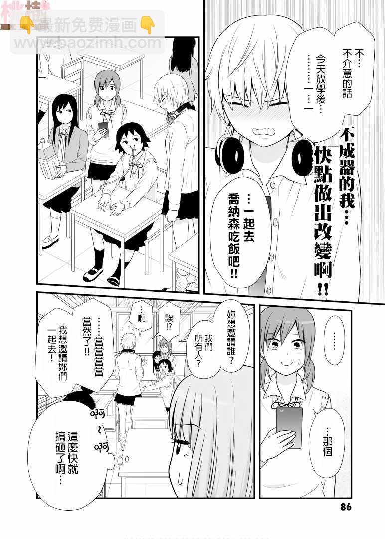 《女高中生的虚度日常》第61话 第8页