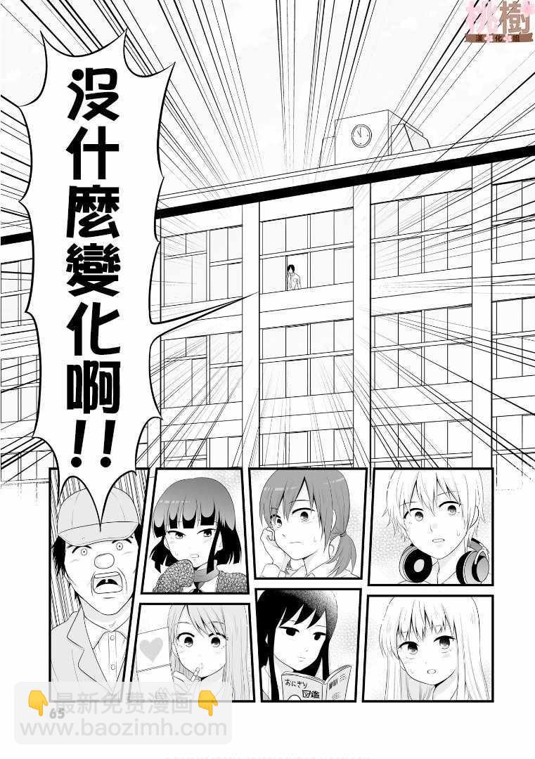 《女高中生的虚度日常》第60话 第3页
