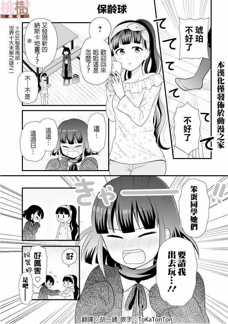 《女高中生的虚度日常》第63话 第1页