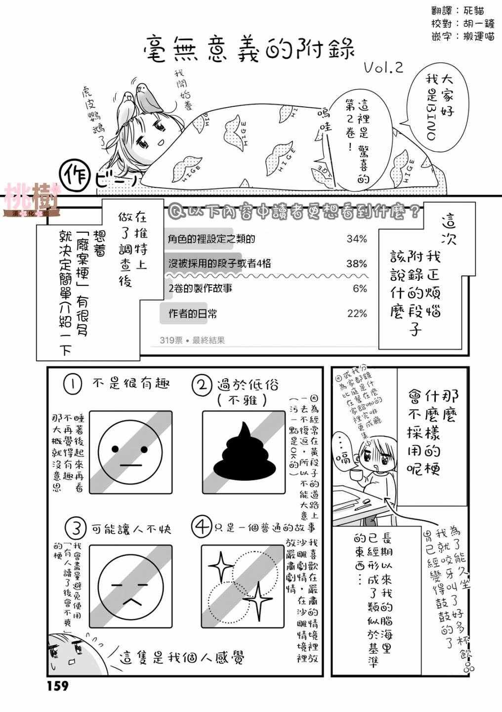 《女高中生的虚度日常》第2卷 第1页