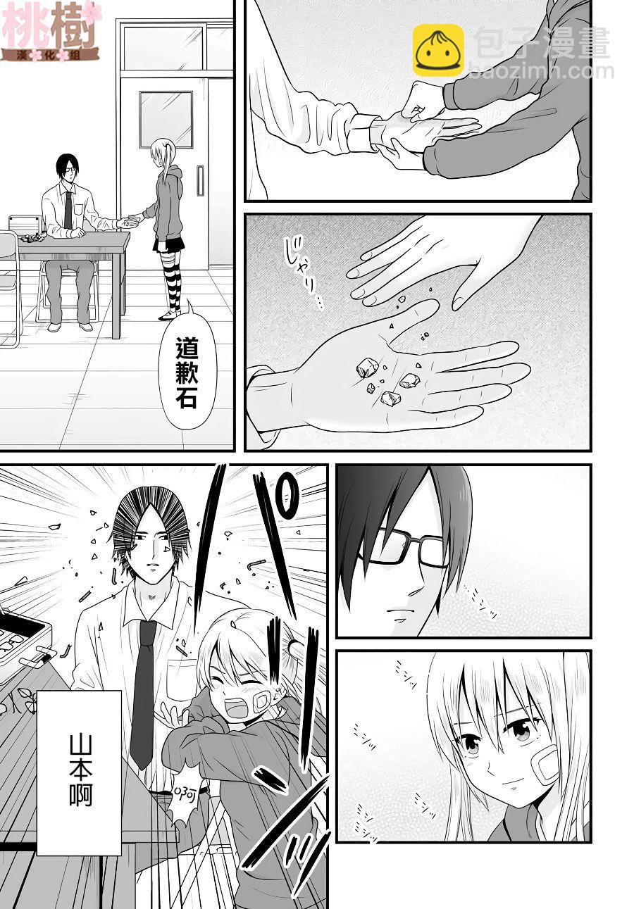 《女高中生的虚度日常》第81话 道歉 第17页