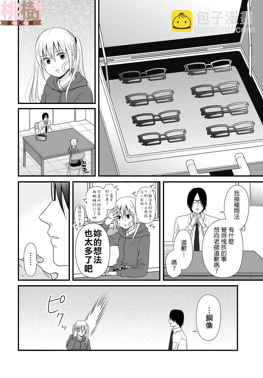 《女高中生的虚度日常》第81话 道歉 第6页