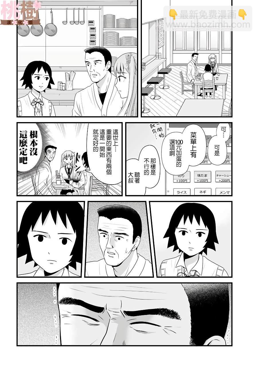 《女高中生的虚度日常》第79话 两个 第18页