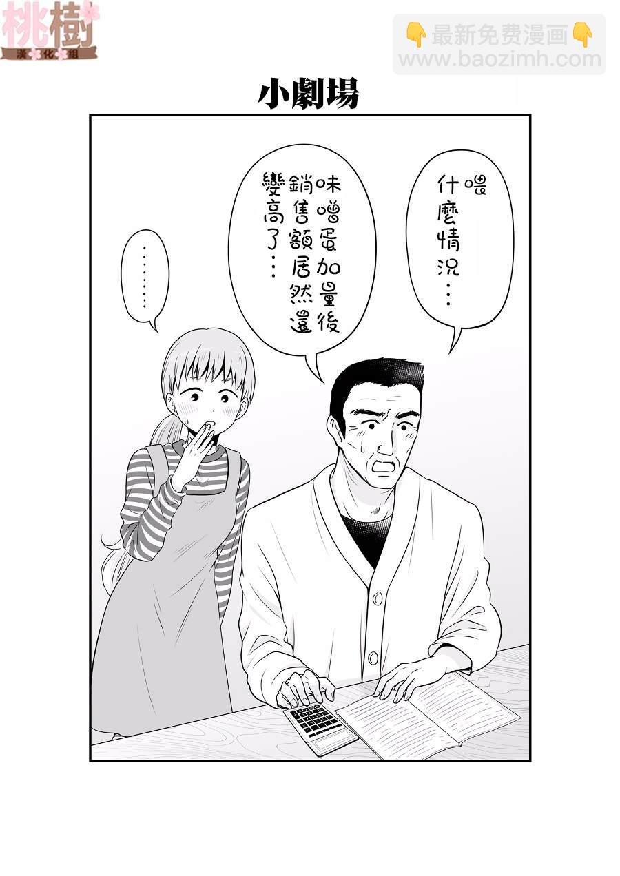 《女高中生的虚度日常》第79话 两个 第23页