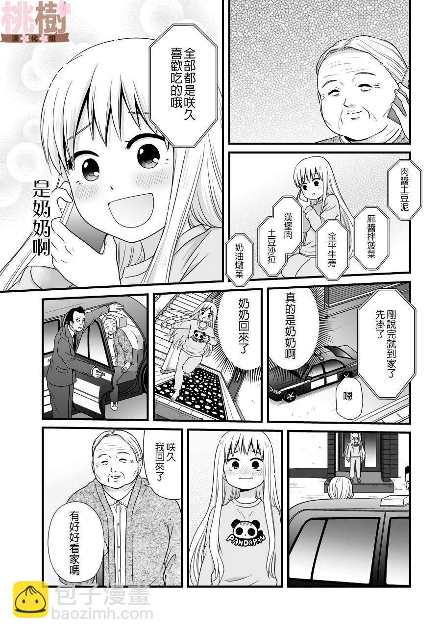 《女高中生的虚度日常》第80话 看家 第15页
