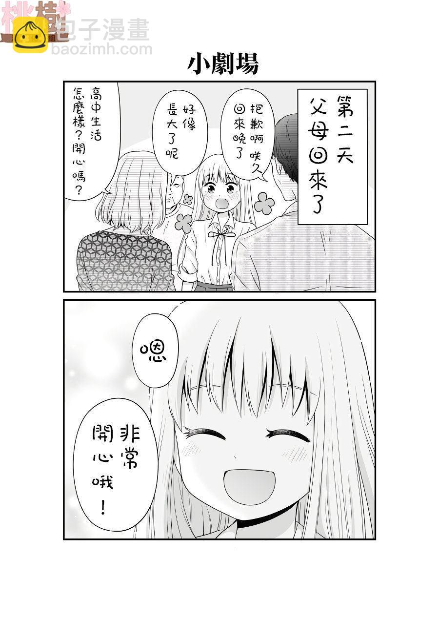 《女高中生的虚度日常》第80话 看家 第19页
