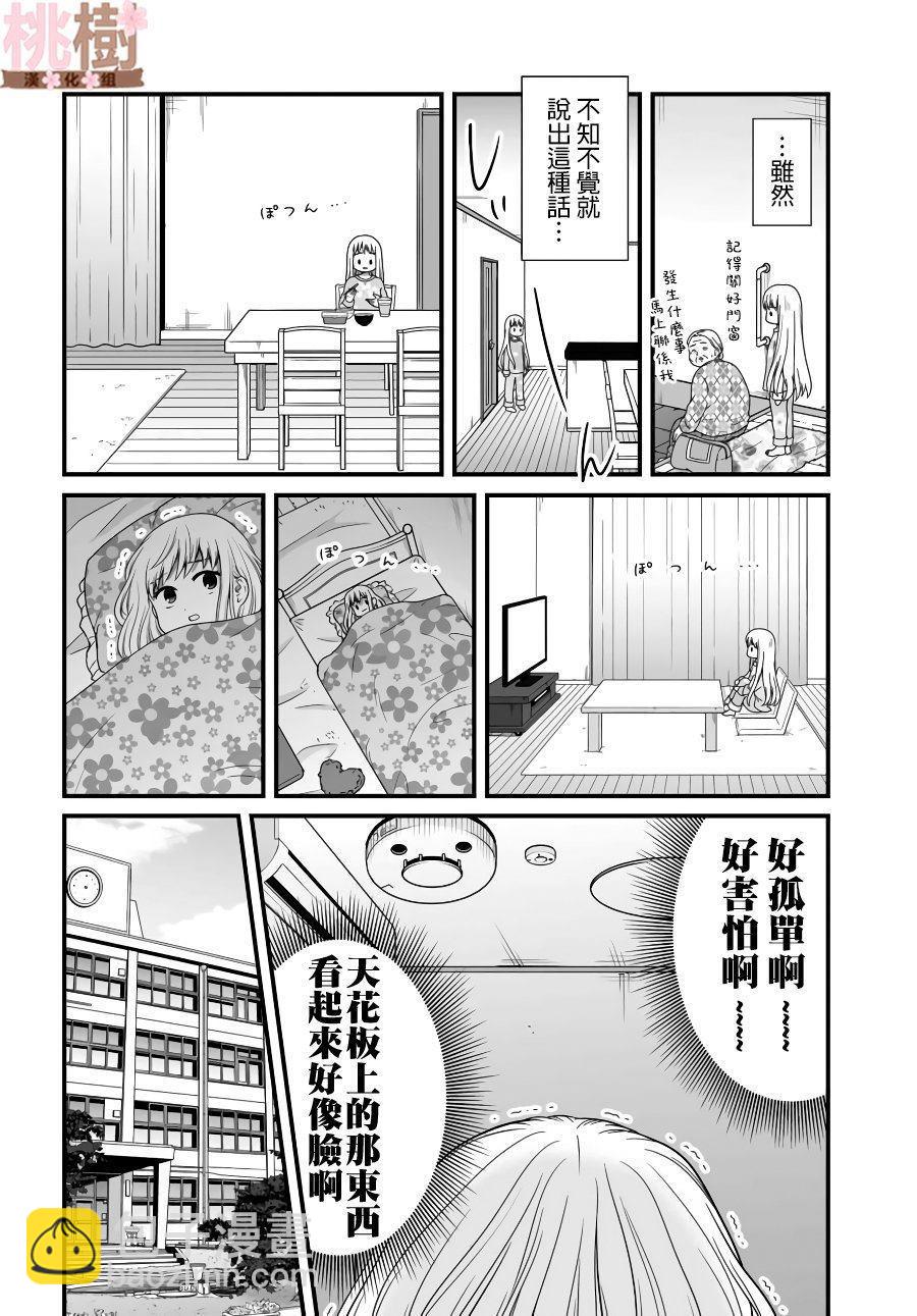 《女高中生的虚度日常》第80话 看家 第2页