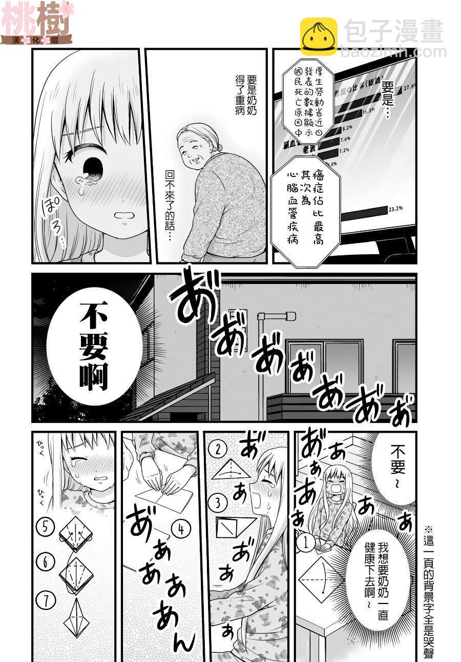《女高中生的虚度日常》第80话 看家 第6页