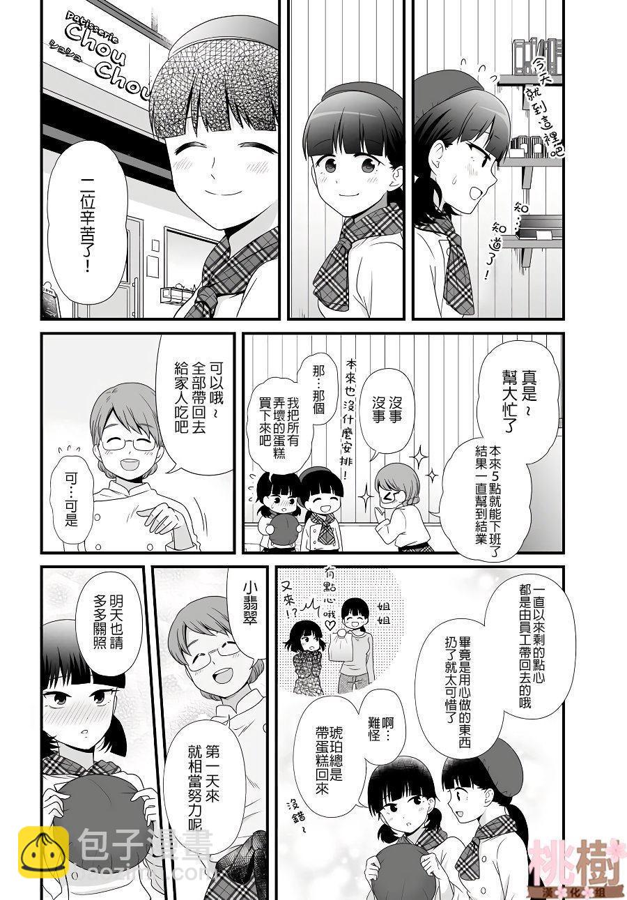 《女高中生的虚度日常》第82话 打工 第10页