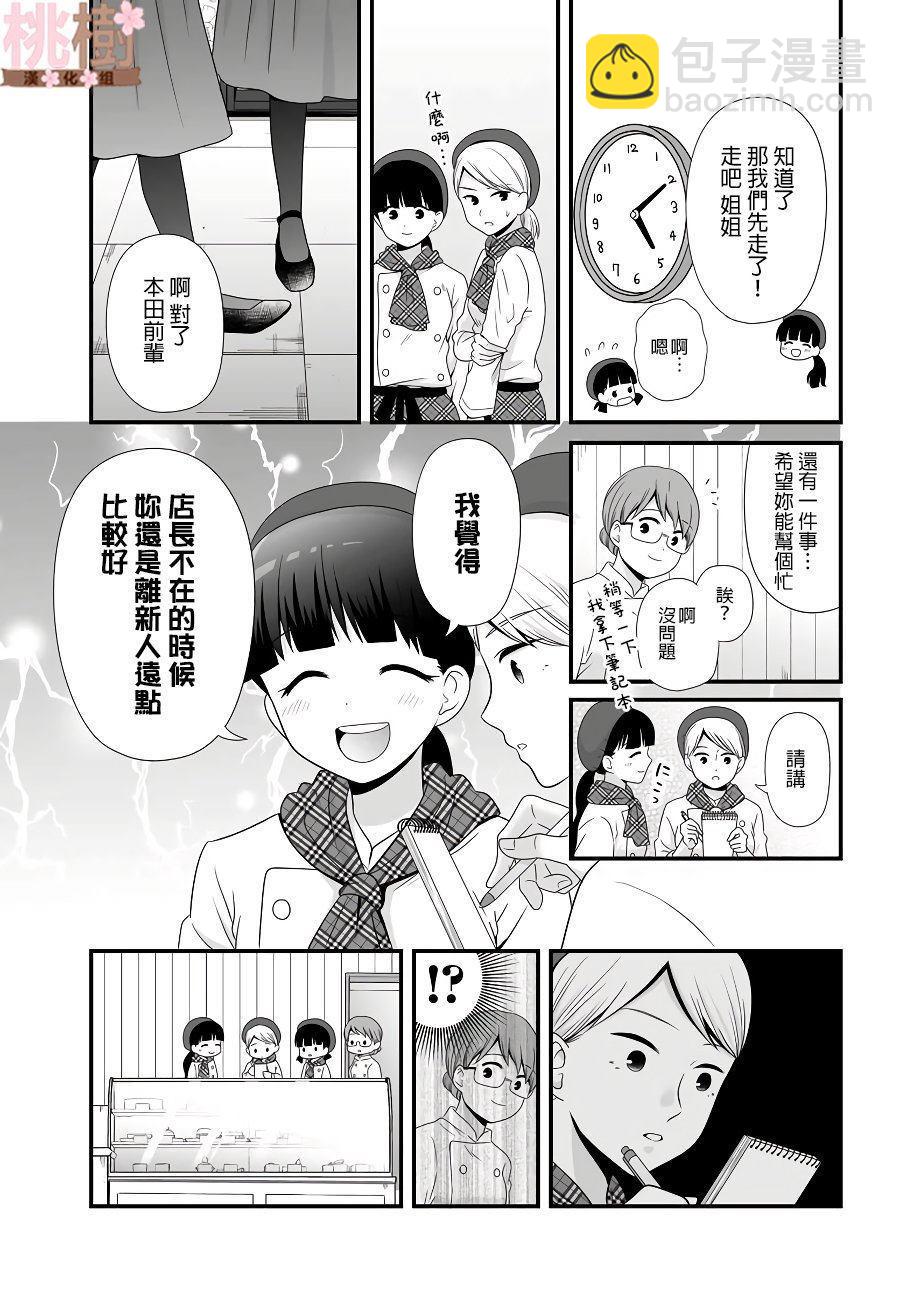 《女高中生的虚度日常》第82话 打工 第19页